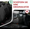 WALSER Sitzschonbezug Kunstleder Polyester Produktbild-Vorschau 9