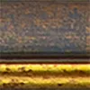 Bilderrahmen Palermo - 68x98 cm, Blau Gold Nachbildung, 1 Produktbild-Vorschau 8