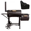 TAINO YUMA Smoker 90kg Set mit Abdeckhaube Holzkohle-Grill Produktbild-Vorschau 1