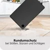 Hülle Samsung Galaxy Tab A11 Schutzhülle - Cazy - Schwarz Produktbild-Vorschau 4