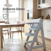 Roba 0081WE Plastikessbrett weiß – Hochstuhl weiß Produktbild-Vorschau 10