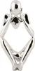 Present Time - Ornament Imagine - Silber - 12.5x10x23.5cm Produktbild-Vorschau 1