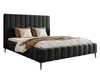 Besilio Möbel - Doppelbett 120x200 Tina II Slim Samtstoff - Produktbild-Vorschau 5