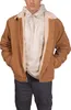 Beige Herren-Kapuzen-Sweatshirt aus recycelter Baumwolle, Produktbild-Vorschau 6