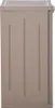 vidaXL Gartenschrank Braun 65x45x88 cm PP Holz-Optik Produktbild-Vorschau 2