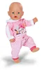 Zapf BABY born Jogginganzug Hund 43cm 837313 Anteprima dell’immagine prodotto 2