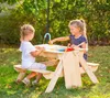 TP Toys Kinderpicknickbank/tuinbank met waterbak en Productafbeelding-voorbeeld 7