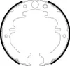 HELLA 8DA 355 050-711 Handbremsbeläge für TOYOTA LAND Produktbild-Vorschau 1