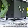 Outsunny Gasgrill 12 KW Grillwagen inkl 5 Brenner Produktbild-Vorschau 8
