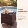 Set di mobili da giardino in rattan KOMFOTTEU, set di Anteprima dell’immagine prodotto 5