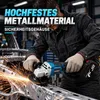 Accu Haakse Slijper 125 mm, 21V Brushless, 11.000 tpm, Productafbeelding-voorbeeld 4
