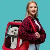 Wózek dla psa Mały pojemnik do transportu zwierząt dla psów Podgląd zdjęcia produktu 8