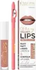 Eveline Oh! My Velvet Lips Zestaw matowa pomadka w Płynie Podgląd zdjęcia produktu 1