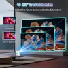 Proyector Putbecy, resolución nativa 4K, 1080p, corrección Vista previa de la imagen del producto 3