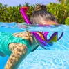 Tauchset: Maske mit Schnorchel, Schnorchel, Schwimmbrille Produktbild-Vorschau 8