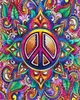 Súprava Mandala DIY na maľovanie podľa čísel 40 x 50 cm Náhľad obrázku produktu 1