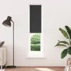 vidaXL Store d'obscurcissement noir 60x230 cm Largeur de Voir les images du produit 1