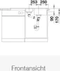 BLANCO 526622 Spüle TIPO II 6 S Edelstahl Naturfinish mit Produktbild-Vorschau 19