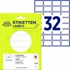 Avery Zweckform 3319, Vielzweck-Etiketten, 29 x 18 mm, 960 Produktbild-Vorschau 1
