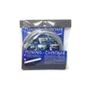 Profilo cromato con innesto a scatto per auto 8 mm x 3 mt Anteprima dell’immagine prodotto 3