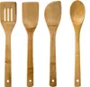 Utensil x4 + Bambus Topf, farblos Produktbild-Vorschau 9