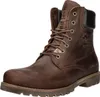A single brown leather boot is shown against a white background. Produktbild-Vorschau