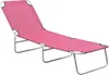 VidaXL 310330, Lounge, Gepolsterter Sitz, Stoff, Stahl, Produktbild-Vorschau 7
