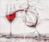 Spritzschutz Herdabdeckplatte Schneidebrett aus Glas Produktbild-Vorschau 1