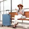 Koffer Trolley Reisekoffer Suitcase, Rollkoffer Handgepäck Produktbild-Vorschau 7