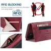 iPhone 11 Brieftasche Hülle, Retro Kunstledertasche Stand Produktbild-Vorschau 4