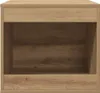 vidaXL Katzenklo Artisan-Eiche 47x59x42 cm Holzwerkstoff Produktbild-Vorschau 4