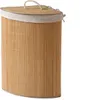 CALICOSY -  Eck-Wäschekorb aus Bambus - H60 cm Produktbild-Vorschau 1