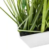 Fleurs de prairie artificielles en pot blanc - 40 x 24 cm - Voir les images du produit 4