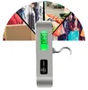 Digitale Gepaeckwaage LCD-Anzeige max. 50 kg Kofferwaage Produktbild-Vorschau 8