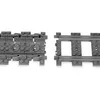 LEGO City Flexible Tracks, 5 rok/roky, Šedá, 24 kusů Náhled obrázku produktu 8
