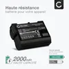 CELLONIC 2x Batterie pour Appareil photo Compatible avec Voir les images du produit 2