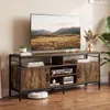 Szafka pod telewizor COSTWAY na telewizor 65", szafka dolna Podgląd zdjęcia produktu 2