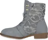 VAN HILL Damen Schnürstiefeletten Paisley Stiefeletten mit Produktbild-Vorschau 3