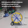 Extralink EX.13889, Modrá, Žltá, Sklolaminát, 8 mm, 200 m, Náhľad obrázku produktu 7