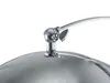 BELIANI Stehlampe Silber Metall 188 cm verchromt runder Produktbild-Vorschau 5