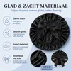 Luxe Bonnet Satijn Verstelbaar - 2 Stuks - Satijnen Productafbeelding-voorbeeld 7