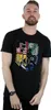 Harry Potter - T-Shirt für Herren BI1539 (L) (Schwarz) Produktbild-Vorschau 2