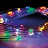 Ghirlanda di luci a batteria 40 LED multicolore Anteprima dell’immagine prodotto 10