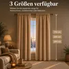 1 Stück Thermo Vorhang Dicke Blickdicht Wärmeschutzvorhang Produktbild-Vorschau 7
