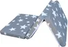 A folded mattress with a star pattern on a white background. Náhľad obrázku produktu