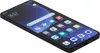 A black smartphone is shown at an angle on a white background. Podgląd zdjęcia produktu