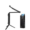3 in 1 Monopod mit Stativ für GoPro - Schwarz KP31111 Produktbild-Vorschau 9