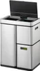 EKO - Mirage Plus Recycler Sensor Abfalleimer 30+15+15 Produktbild-Vorschau 2