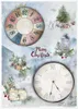 Reispapier-Set A4 – RP026 Wonderful Christmas Time – ITD Produktbild-Vorschau 6