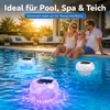 Solar Dosierschwimmer Pool, 3-in-1 Thermometer LED, 8 Produktbild-Vorschau 3